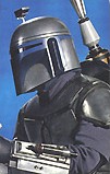 Jango Fett, in Star Wars: Episode II -Attack of the Clones