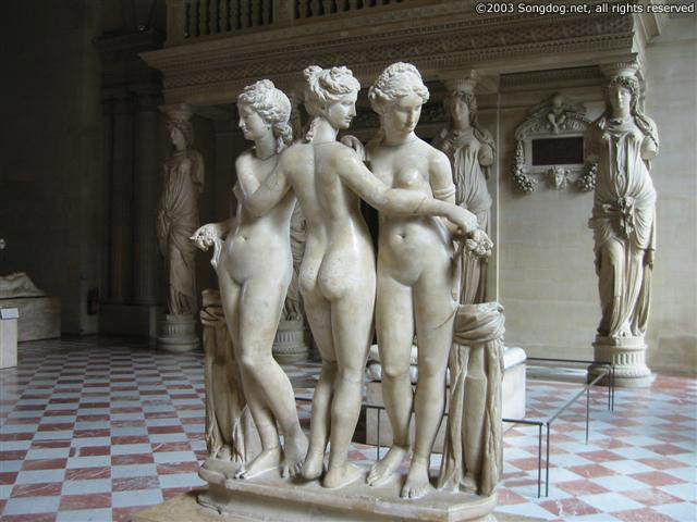 Les Trois Grâces