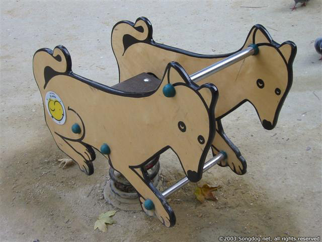 Cluny Ride Dog