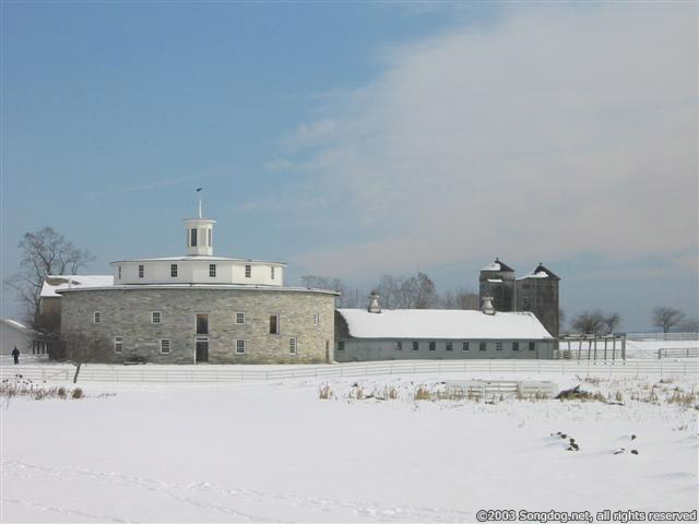 Hancock in Winter