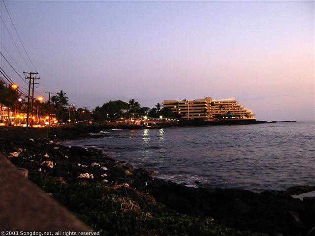 Dusk at the Seawall