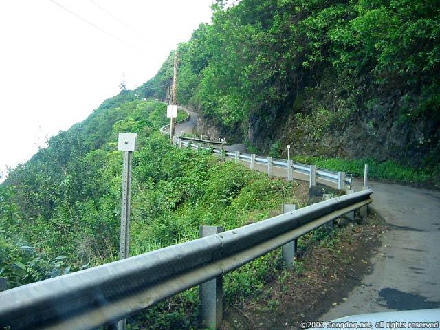 Road Out Of Waipi'o
