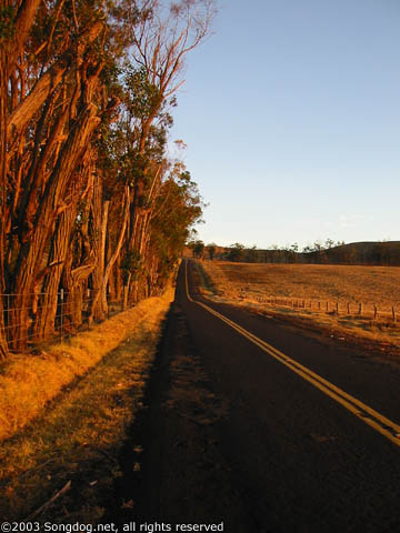 Saddle Road