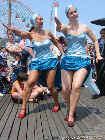 Boardwalk Swimmers